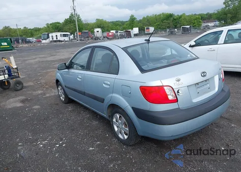 2009 Kia Rio Lx from USA, damaged, VIN KNADE223796448930